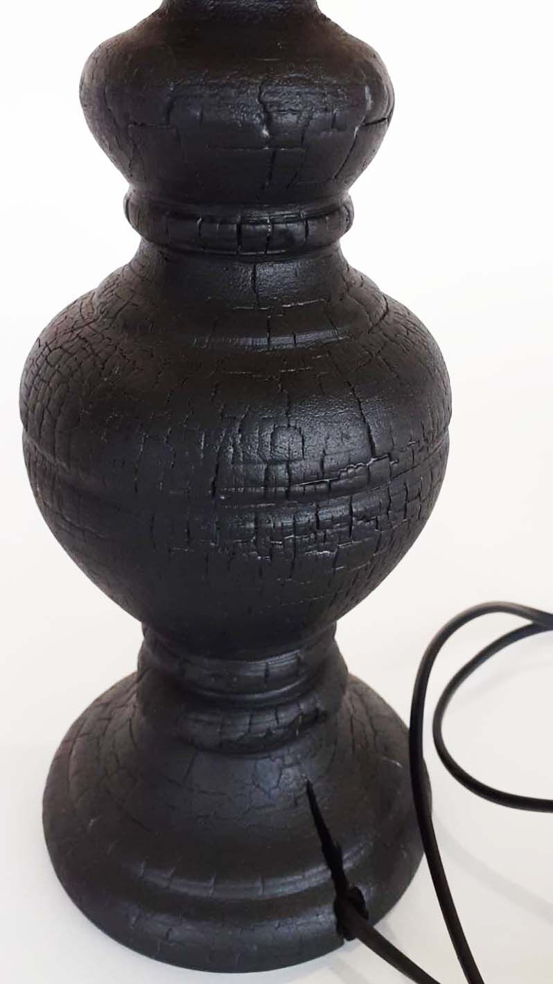 Lampe de chevet bois brulé - Maud Supplies