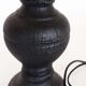 Lampe de chevet bois brulé - Maud Supplies