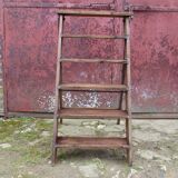 Foldable wooden ladder 5 steps to 1920/30