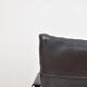 German leather lounge chair, 1970s