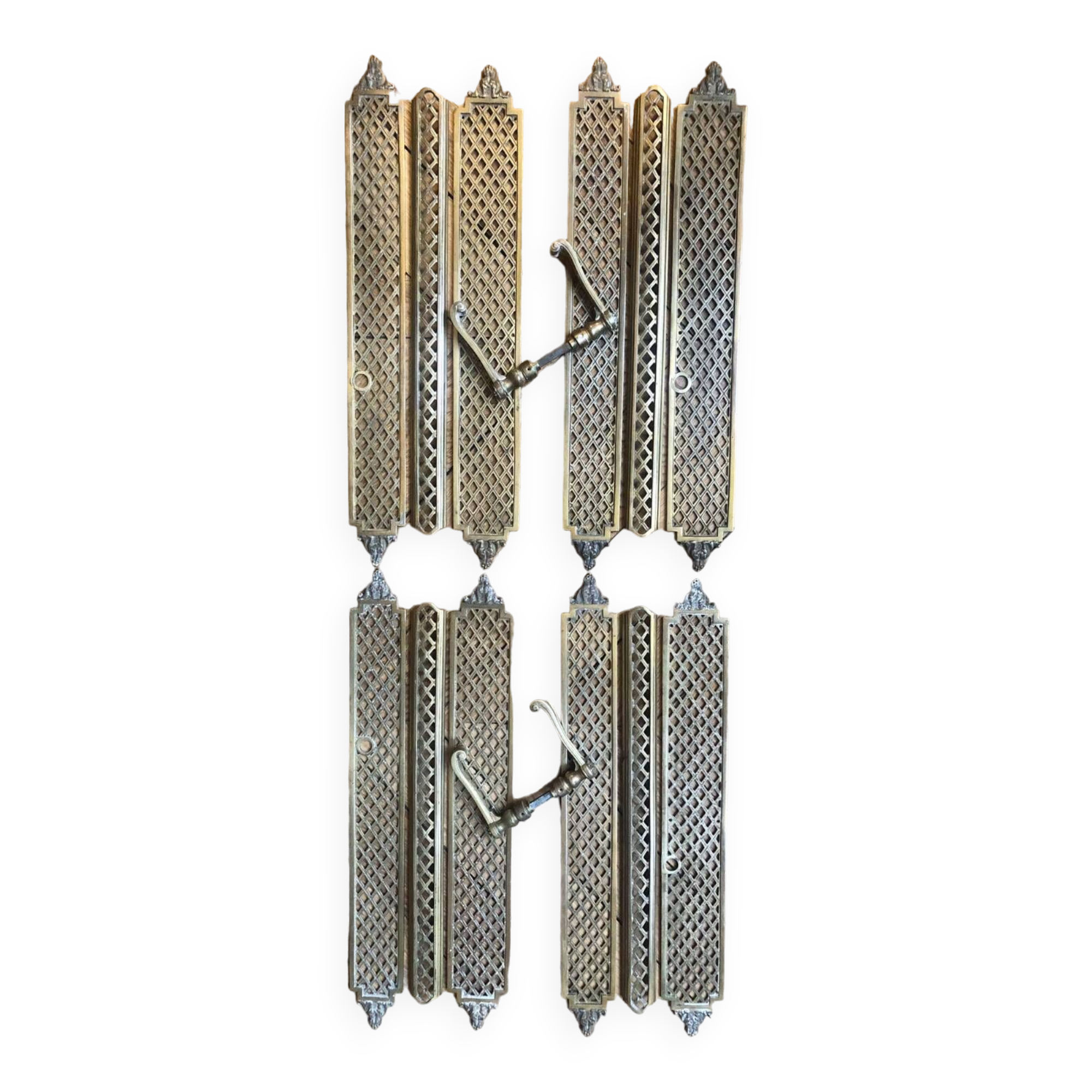 Quincaillerie décorative de porte