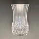 Duo de vases à facettes en cristal d’Arques