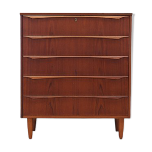 Commode en teck, design
