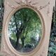 Trumeau Miroir de style Louis XVI 90x74