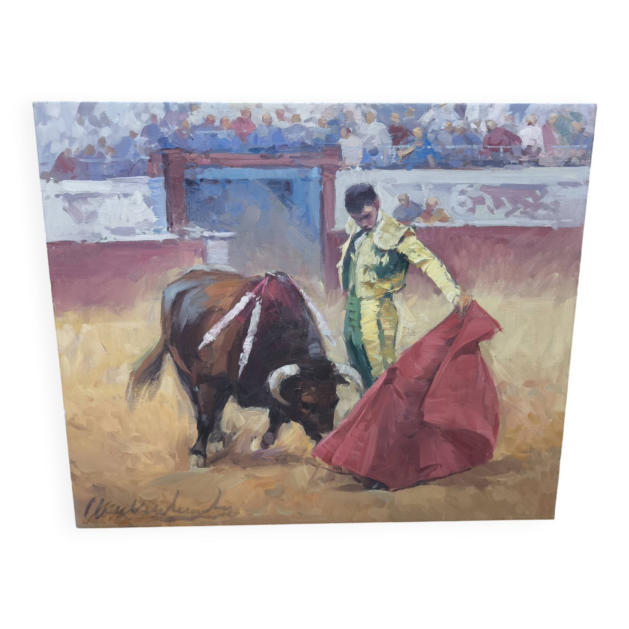 Tema taurino painting