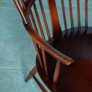 Ercol model 472 fireplace chair from the 1960s in beech.