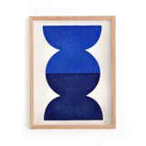 Romy painting on paper 30x40cm signed Eawy