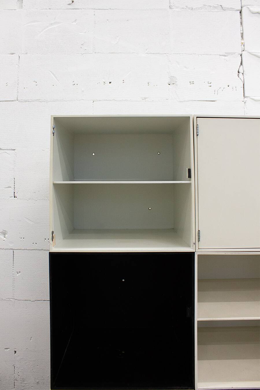 Vintage modular Palaset Palanox storage cabinet from Treston Oy