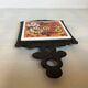 Yellow-orange teapot trivet Japan