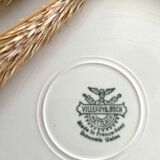 12 plates Villeroy & Boch 1950