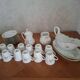 Complete porcelain dinner service