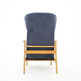 Fauteuil inclinable des années 1960, Tchécoslovaquie