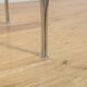 Mid Century Modern Extendable Ellipse B612 Dining Table by Piet Hein & Brun