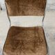 Leopard chrome chair, Arrben Italy, vintage 1970s