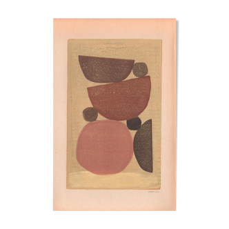 Painting on paper - illustration M343 - by Eawy