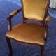 Fauteuil cabriolet style Louis XV