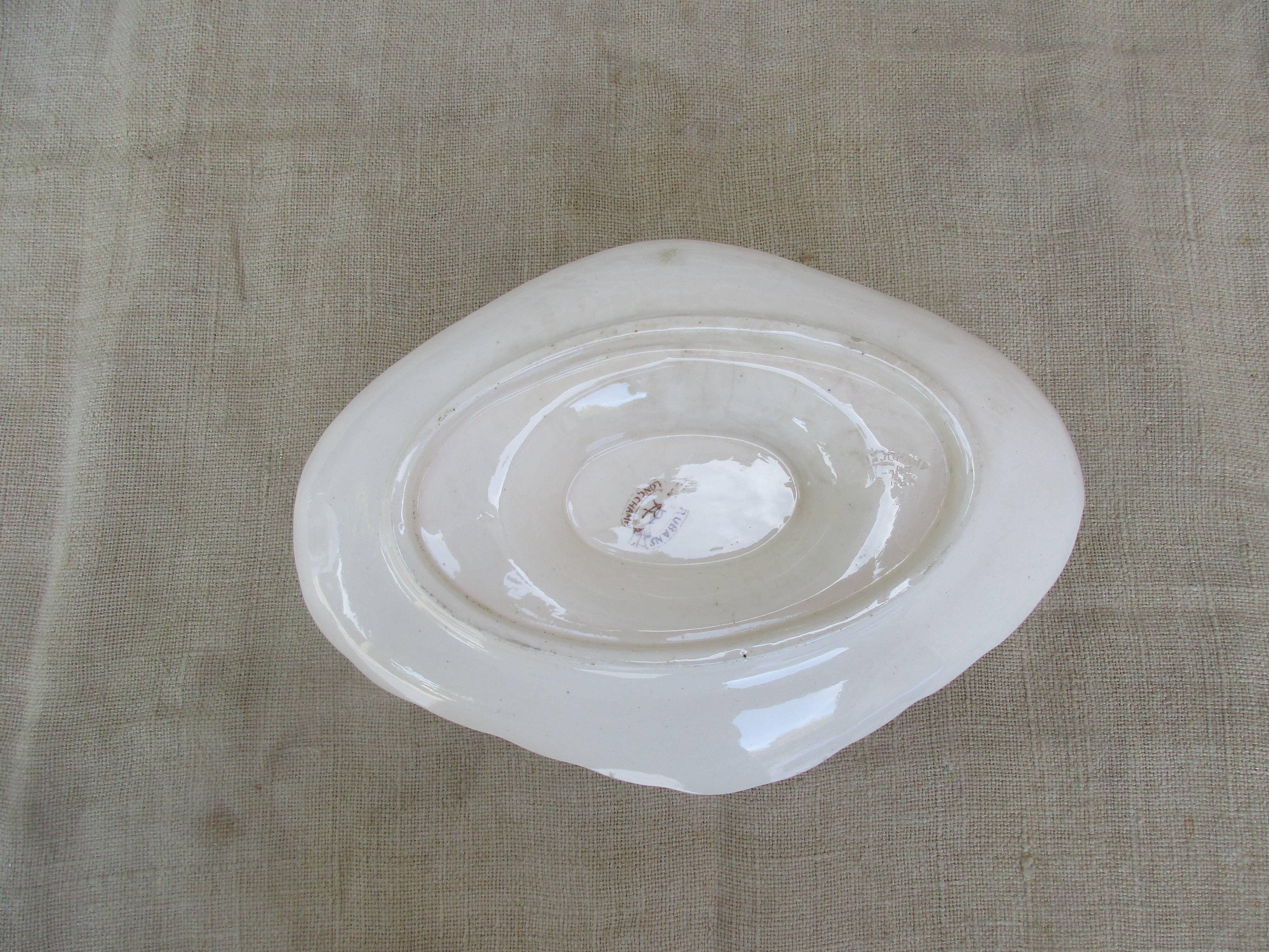 Sausage with decor of floral ribbons Longchamps