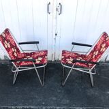 Vintage garden chairs, set of 2