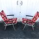 Vintage garden chairs, set of 2