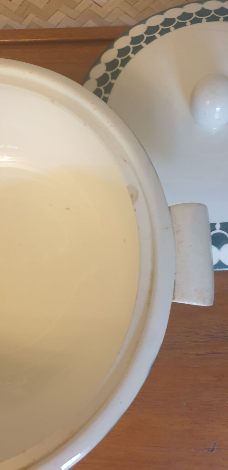 Soupière Digoin sarreguemines