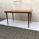 Vintage MIER Topolcany Extendable Dining Table Mid Century 60s Wood 120cm-160cm.