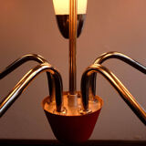 Vintage czechoslovak chandelier by Josef Hůrka fro Napako,