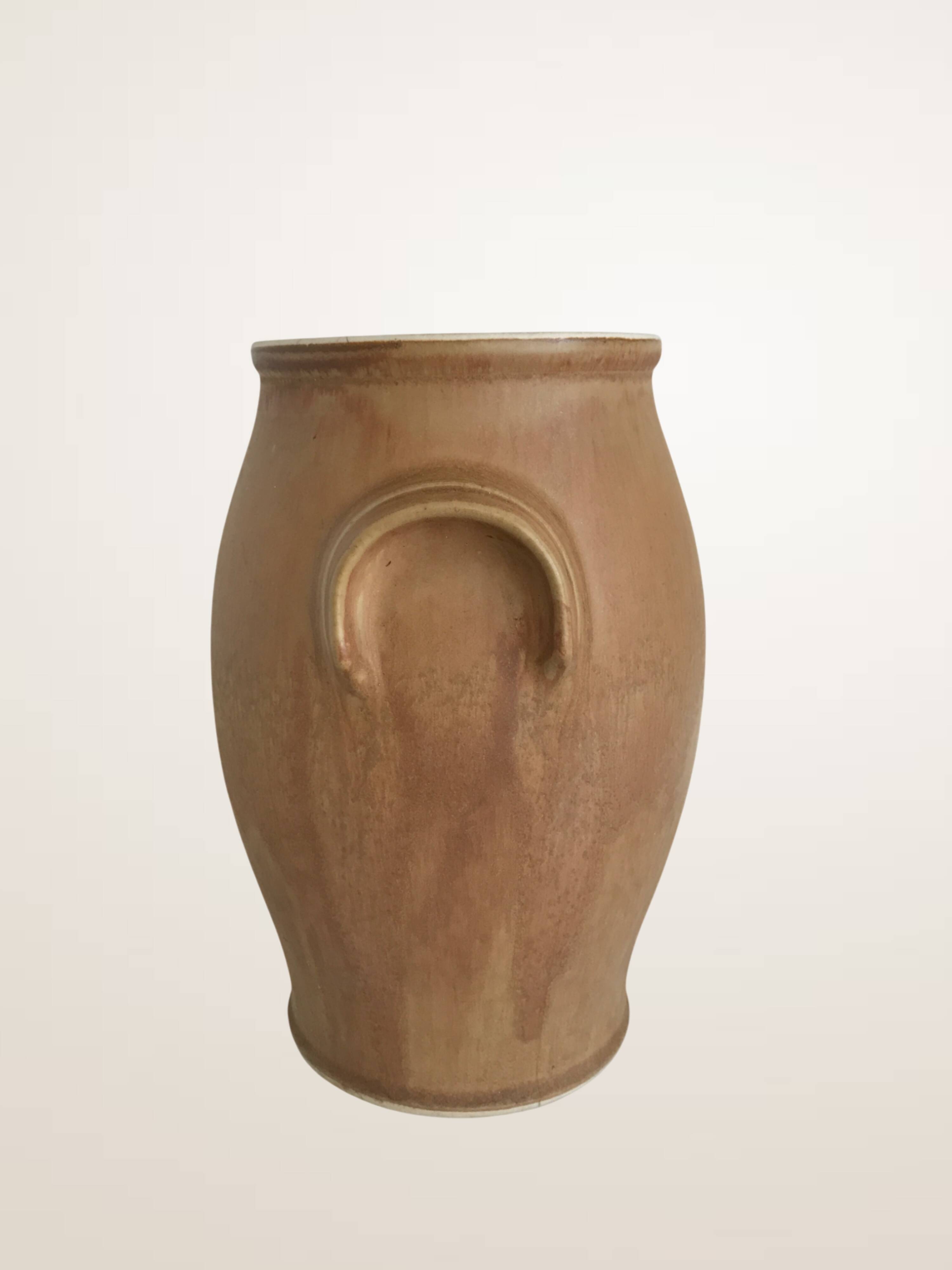 Stoneware vase