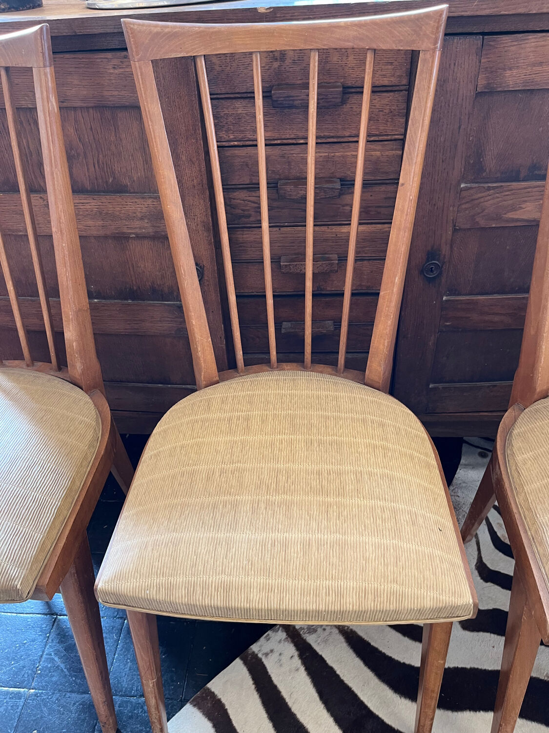 Set of 4 chairs 1950