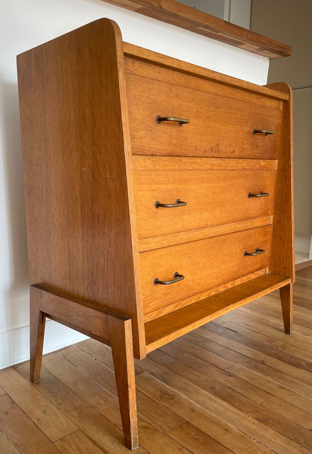Commode bois vintage