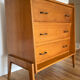 Commode bois vintage