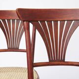 Pair Thonet chairs #221 around 1900, vintage, antique