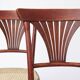 Paire de chaises Thonet #221 vers 1900, vintage, antique