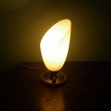 Old table lamp, patina look, 40s/50s
