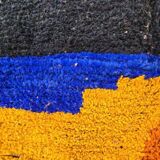 Berber rug in wool from the Zam River, size 150 x 250 cm