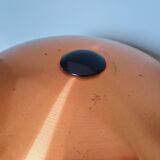 Large copper desk lamp, 1950s