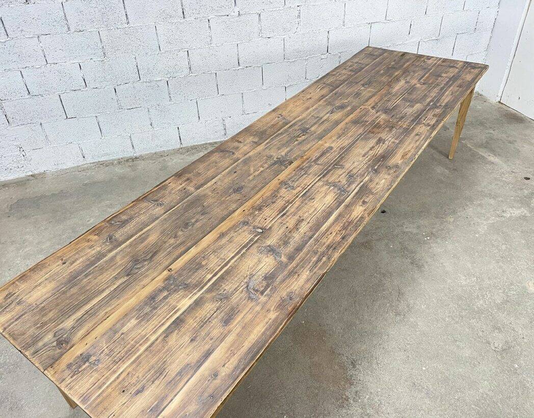 Fir table from the 1900s