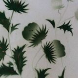 Badonviller thistle plate, 1920