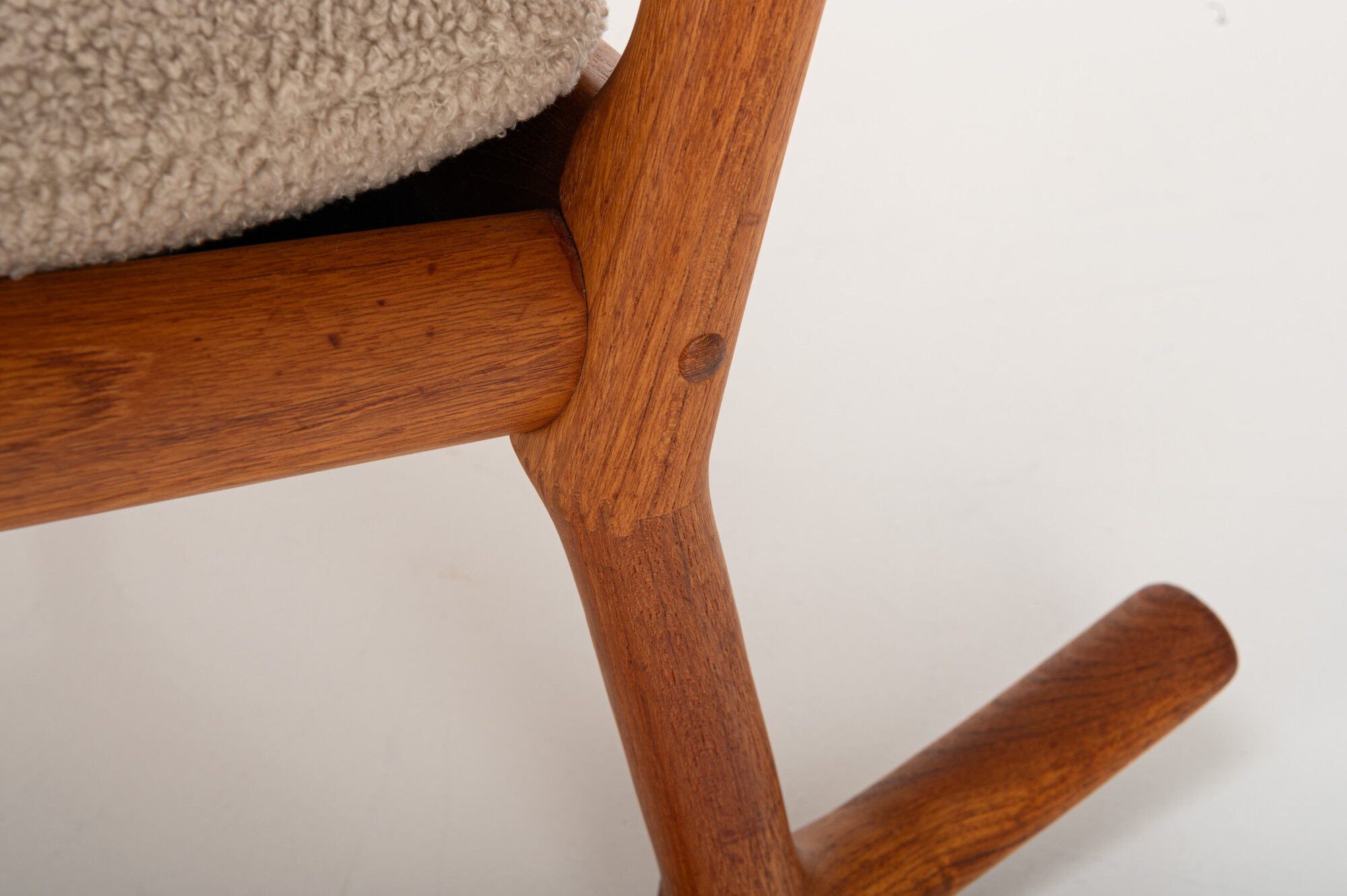 Rocking Chair by Hans Olsen for Juul Kristensen, Denmark, 1960s