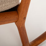Rocking Chair by Hans Olsen for Juul Kristensen, Denmark, 1960s