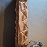 Genuine traditional Awalé made of carved solid wood.