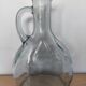 Antique carafe made of thick glass
