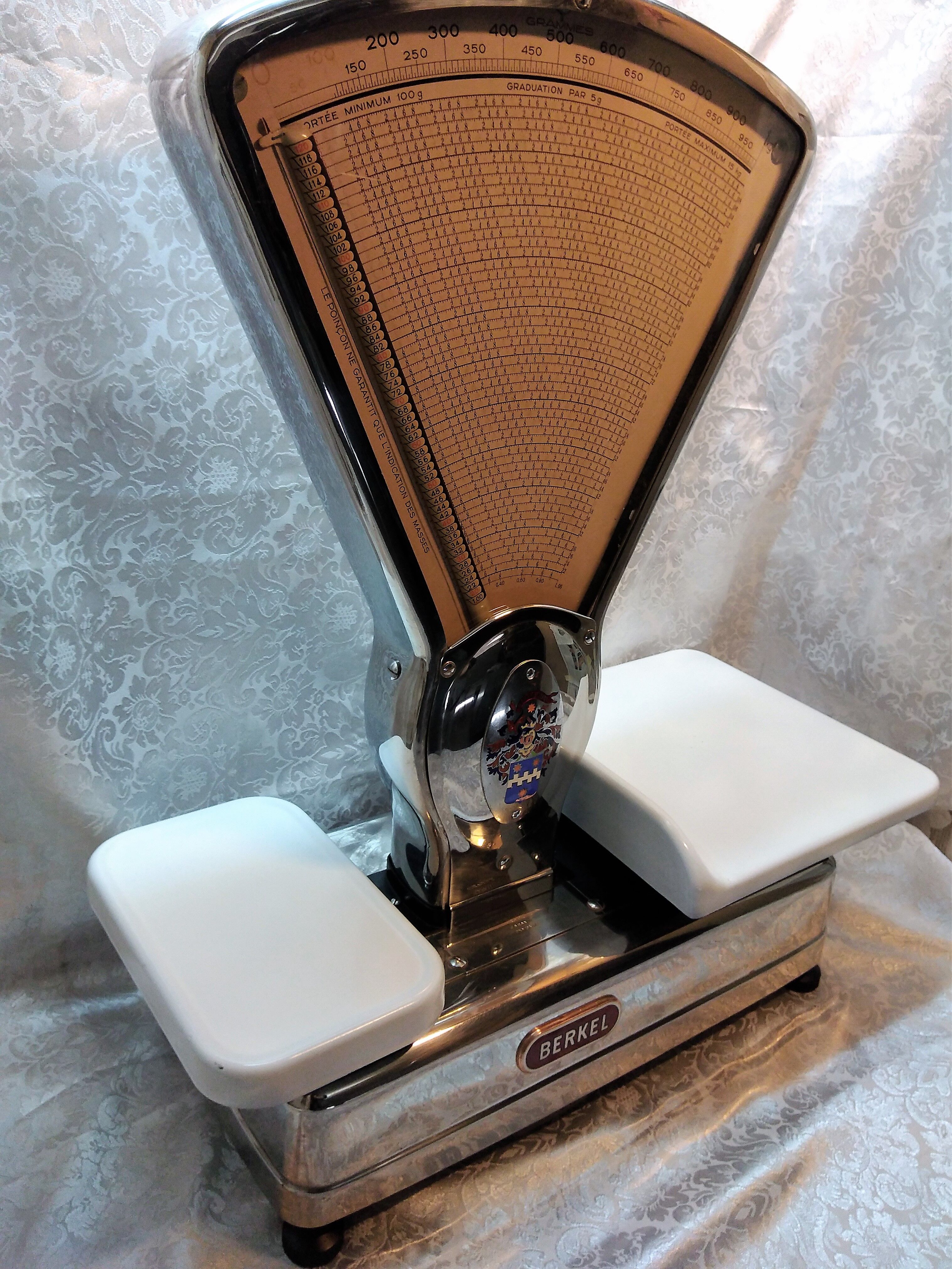 Former butcher scale Berkel stella duci stainless steel