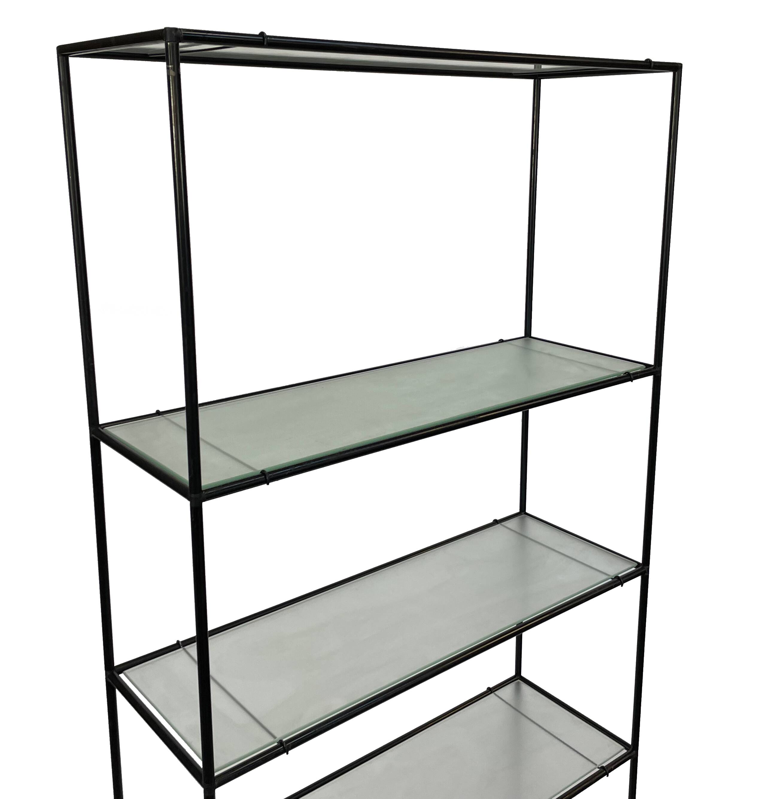 Vintage Poul Cadovius Abstracta wall unit cupboard