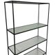 Vintage Poul Cadovius Abstracta wall unit cupboard