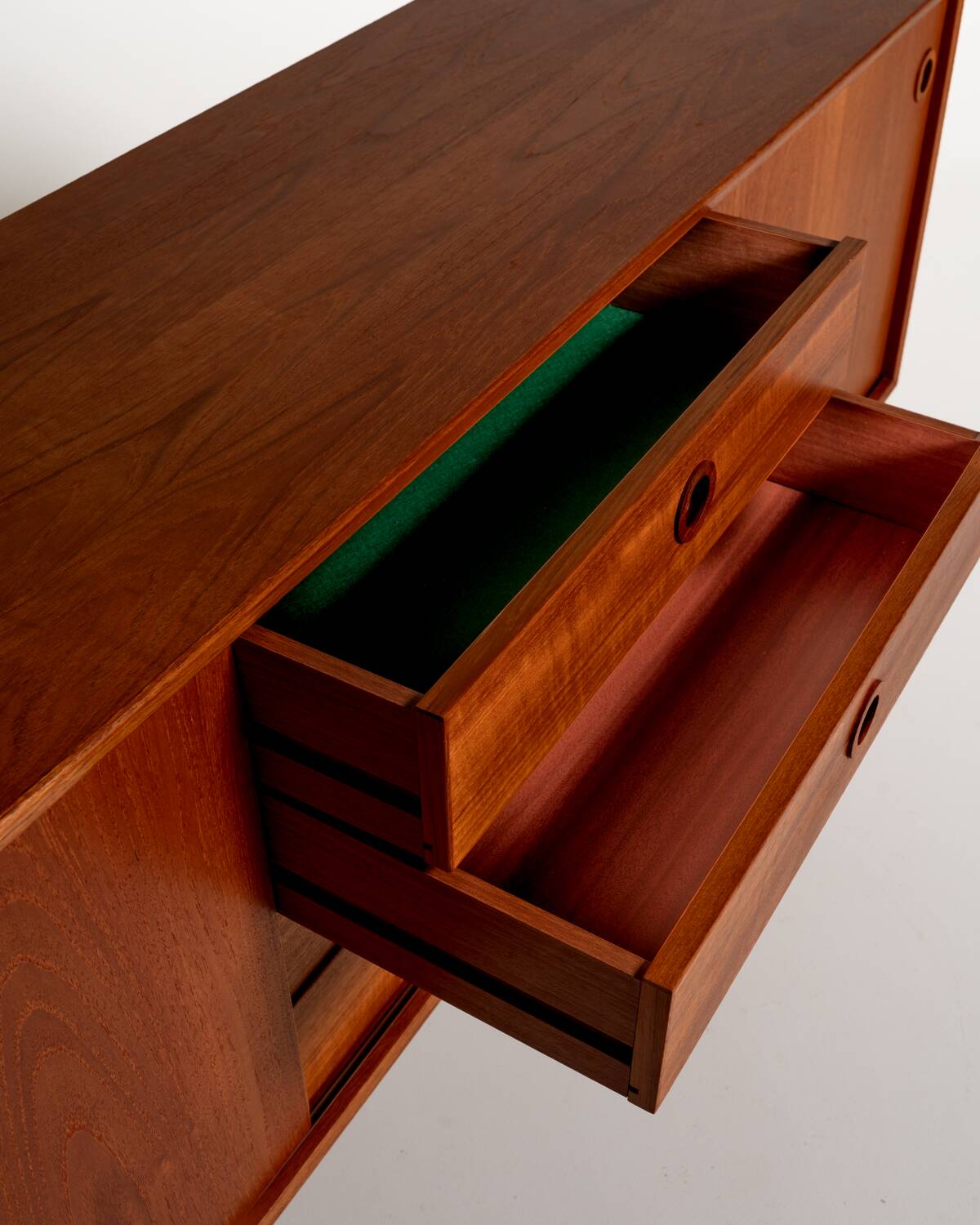 Danish teak sideboard, 1960s