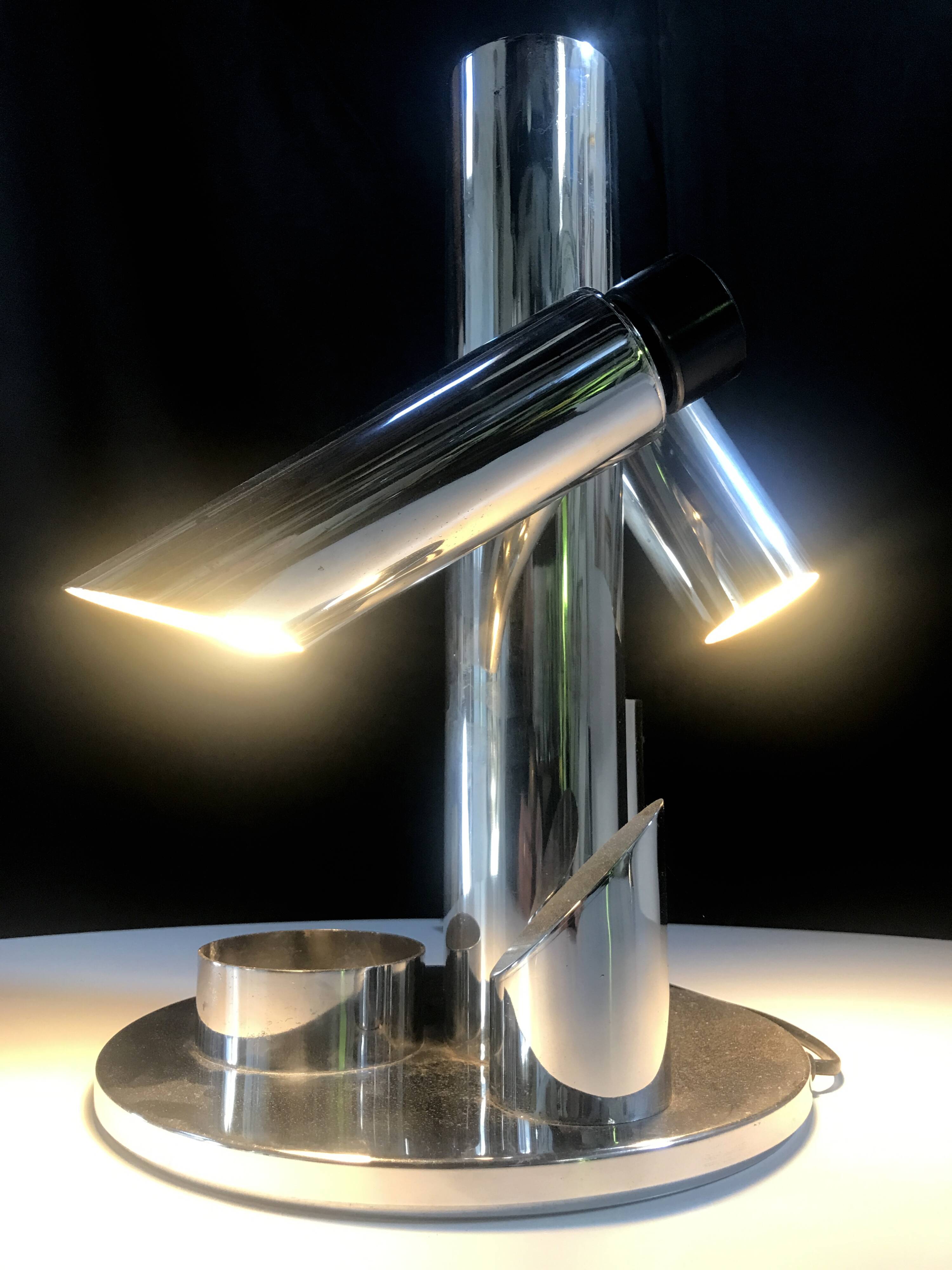 Vintage Lamp • Babilonia • Fase • 1970 • Space Age