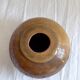 Boulle vase in cracked stoneware by GBG, Gisèle Buthod-Garçon 1984