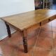 Antique coffee table with 1 drawer, 130×74cms