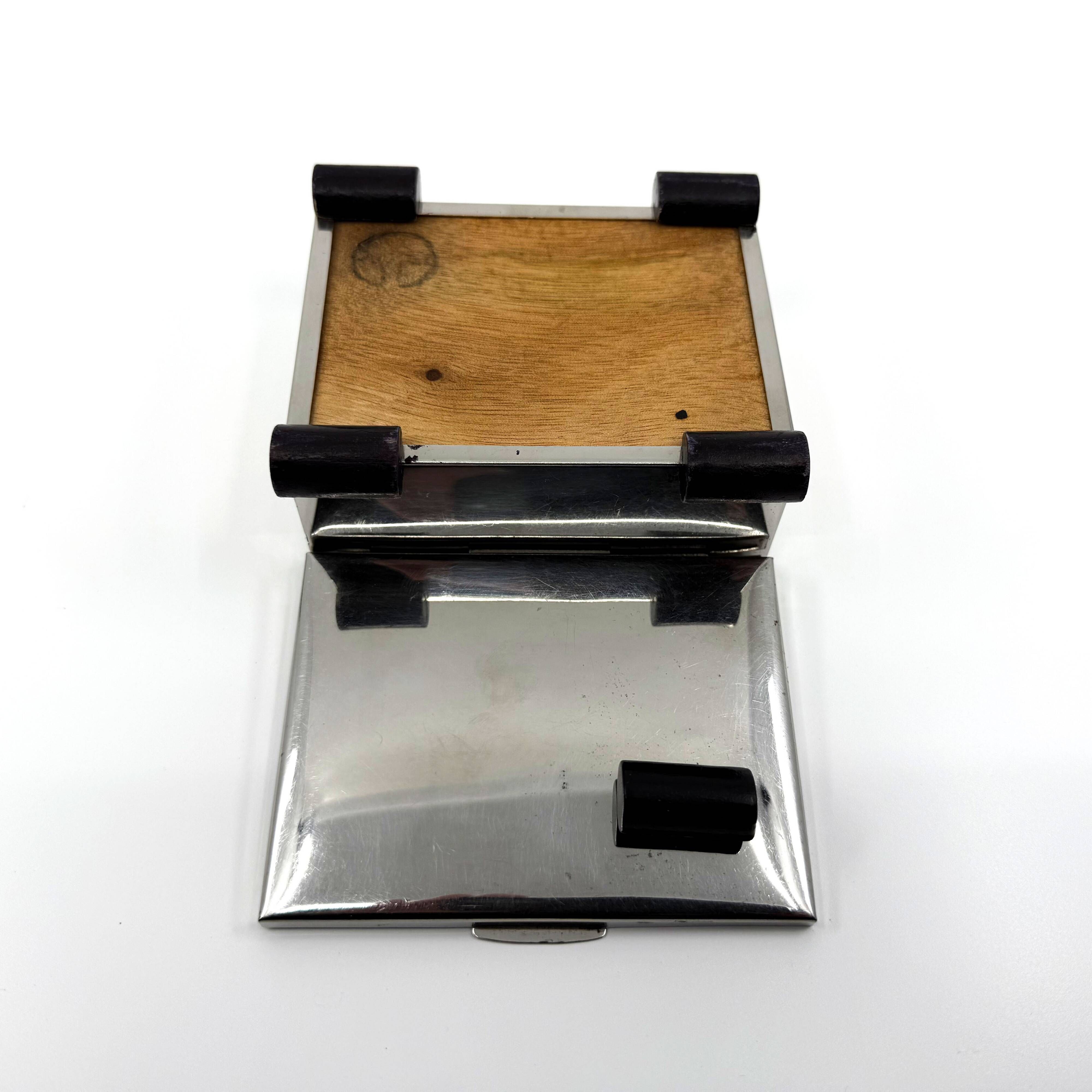 Box • Assigned to Marianne Brandt / Ruppel-Werke • Germany 1930 • Bauhaus