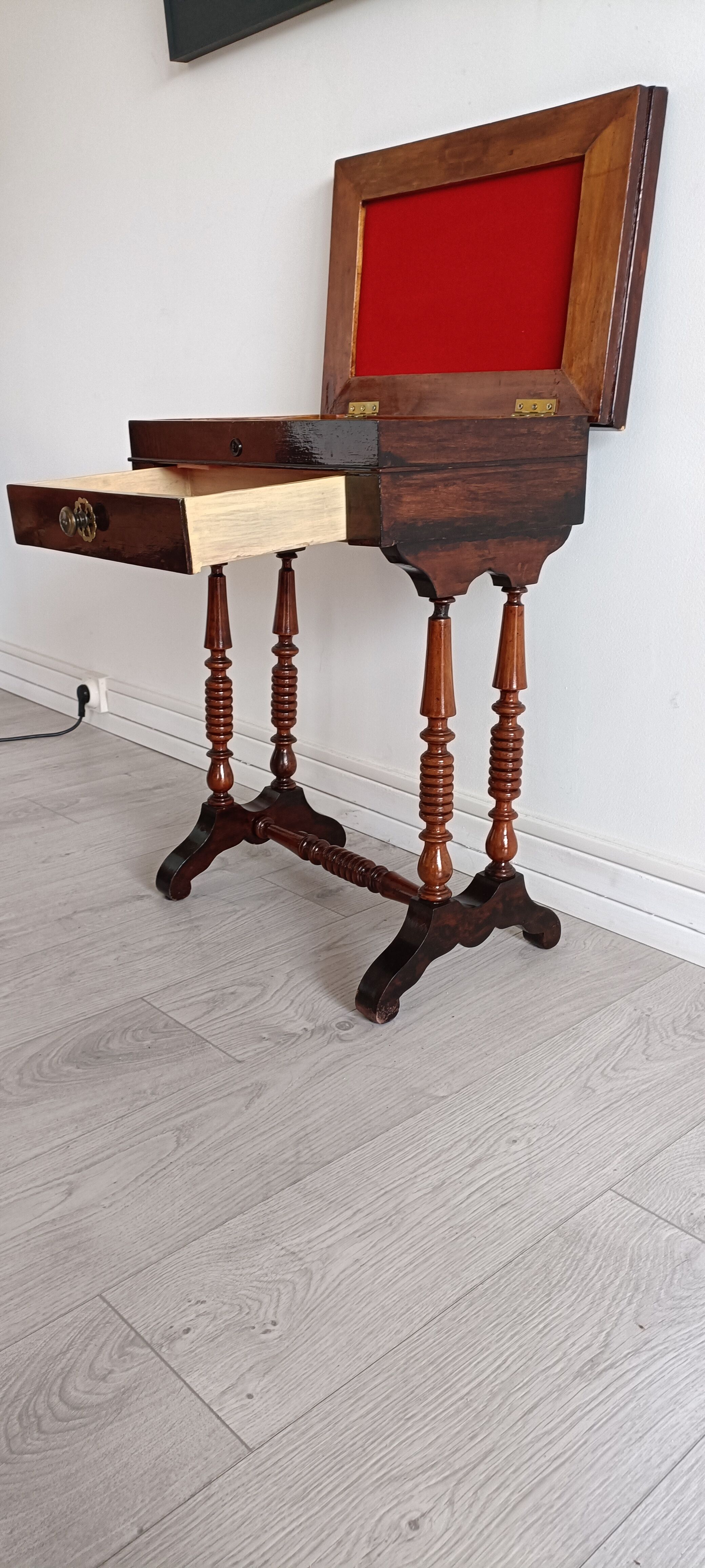 19th century mahogany worker